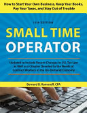 Small Time Operator Book