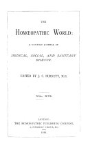 The Homeopathic World