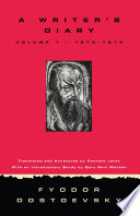 Writer's Diary Volume 1 PDF Book By Fyodor Dostoevsky