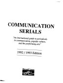Communication Serials