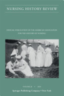 Nursing History Review  Volume 28 Pdf/ePub eBook