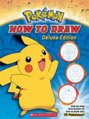 Pokemon How to Draw Deluxe Ed Book PDF