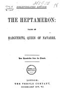 The Heptameron