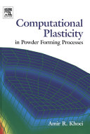 Computational Plasticity in Powder Forming Processes Pdf/ePub eBook