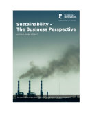 Sustainability: The Business Perspective