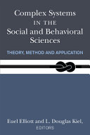 Complex Systems in the Social and Behavioral Sciences