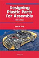 Designing Plastic Parts for Assembly Book