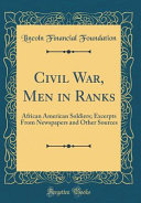 Civil War  Men in Ranks