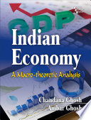 INDIAN ECONOMY A MACRO THEORETIC ANALYSIS