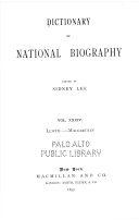 DICTIONARY OF NATIONAL BIOGRAPHY