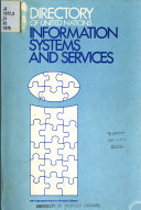 Directory Of United Nations Information Systems And Services