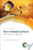 Non wettable Surfaces Book