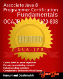 OCAJP Associate Java 8 Programmer Certification Fundamentals