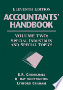 Accountants' Handbook, Volume 2