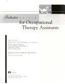Pediatric Skills for Occupational Therapy Assistants Book