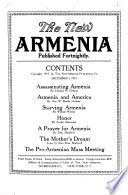 The New Armenia Book