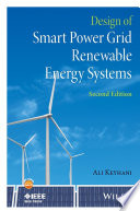 Design of Smart Power Grid Renewable Energy Systems Book