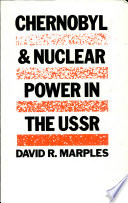 Chernobyl and Nuclear Power in the USSR Book PDF