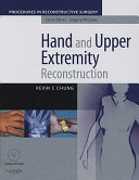 Hand and Upper Extremity Reconstruction Book
