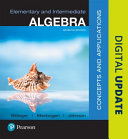 Elementary and Intermediate Algebra Book