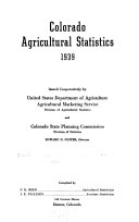 Colorado Agricultural Statistics