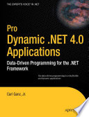 Pro Dynamic .NET 4.0 Applications