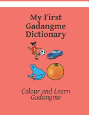 My First Gadangme Dictionary