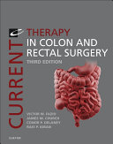 Current Therapy in Colon and Rectal Surgery E-Book