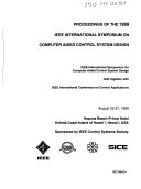 Proceedings  IEEE Control Systems Society     Symposium on Computer Aided Control System Design  CACSD  