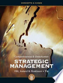 Cover of Strategic Management: Concepts and Cases: Competitiveness and Globalization