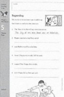 Oxford Reading Tree: Stage 9: Workbooks: Workbook 2: Superdog and The Litter Queen (Pack of 6)