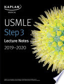 USMLE Step 3 Lecture Notes 2019 2020