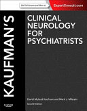 Clinical Neurology for Psychiatrists Book