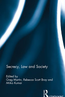Secrecy, Law and Society [Pdf/ePub] eBook