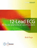 12 lead ECG for Acute and Critical Care Providers Book PDF