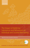 Impact of Addictive Substances and Behaviours on Individual and Societal Well-being