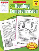 Scholastic Success With Reading Comprehension  Grade 4