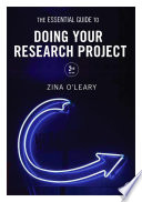 The Essential Guide to Doing Your Research Project Book
