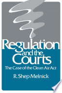 Regulation and the Courts