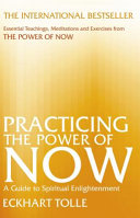 Practicing the Power of Now Book