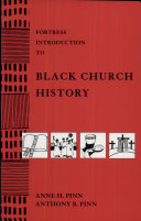 Fortress Introduction to Black Church History Pdf/ePub eBook