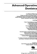 Advanced Operative Dentistry Book