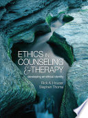 Ethics in Counseling and Therapy Book