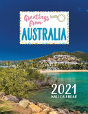 Greetings from Australia 2021 Wall Calendar
