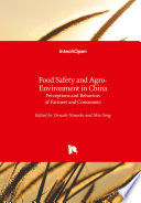 Food Safety and Agro-Environment in China