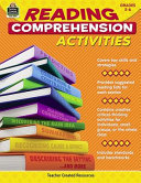 Reading Comprehension Activities, Grades 5-6