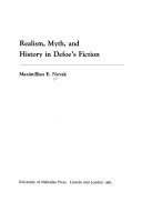 Realism  Myth  and History in Defoe s Fiction