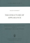 The Structure of Appearance [Pdf/ePub] eBook