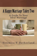 A Happy Marriage Takes Two