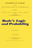 Boole s Logic and Probability